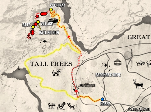 And the Truth Will Set You Free Map