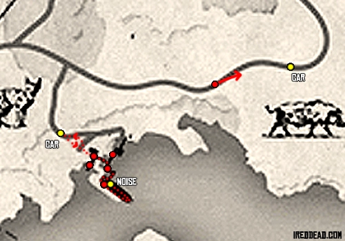 Bear One Another's Burdens Map