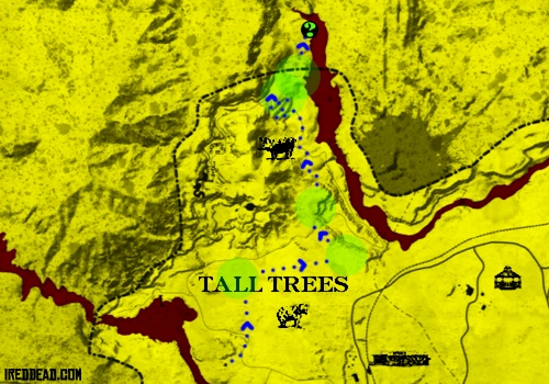 Birth of the Conservation Movement Map