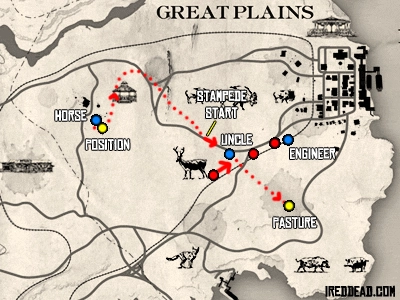 By Sweat and Toil Map