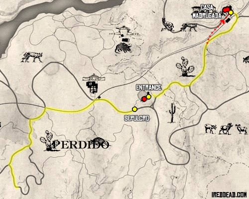 Captain De Santa's Downfall Map