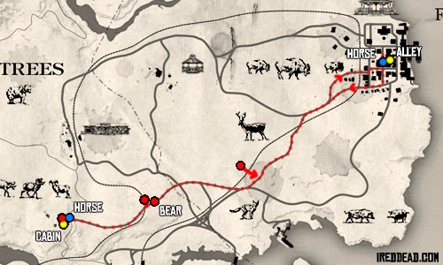 For Purely Scientific Purposes Map