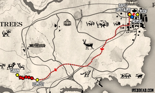 Great Men Are Not Always Wise Map