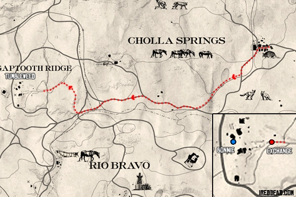 Hanging Bonnie MacFarlane Map