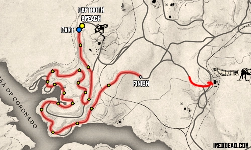 Liars, Cheats and Other Proud Americans Map