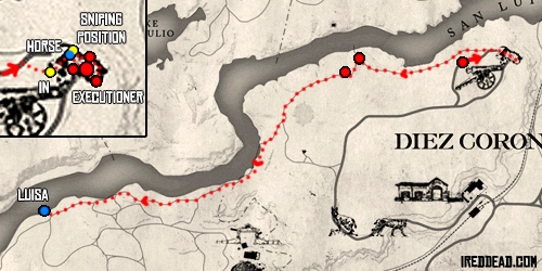 Must a Savior Die Map