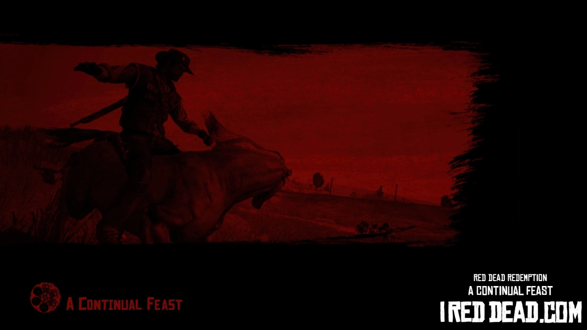Red Dead Redemption A Continual Feast 1