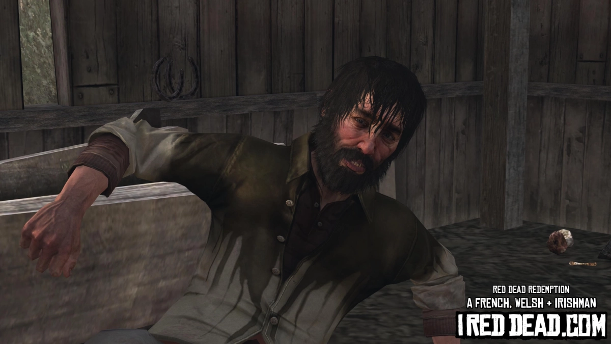 Red Dead Redemption A Frenchman A Welshman And An Irishman 13