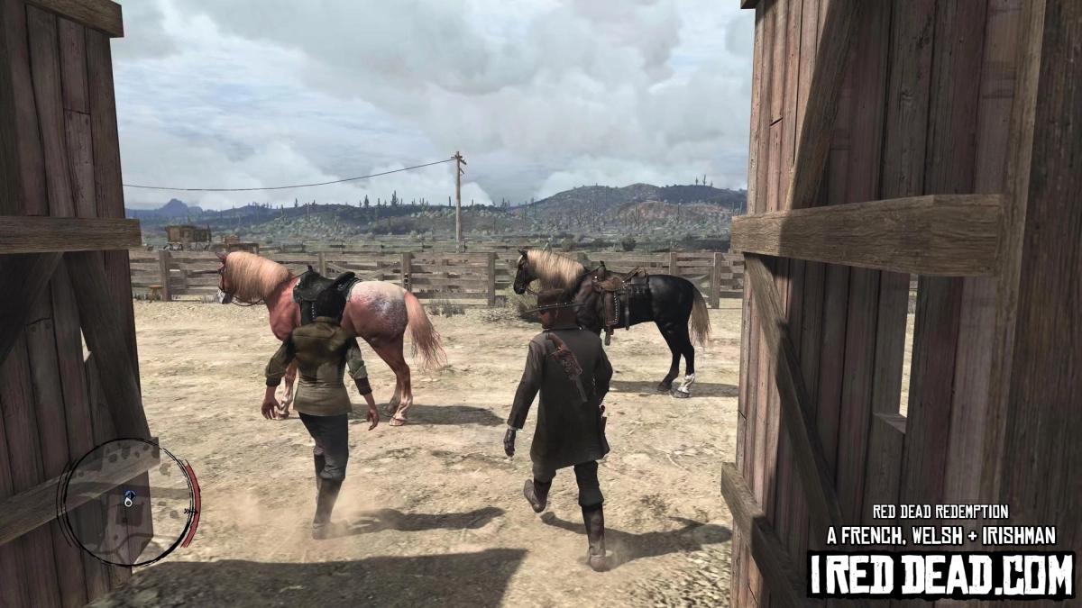 Red Dead Redemption A Frenchman A Welshman And An Irishman 15