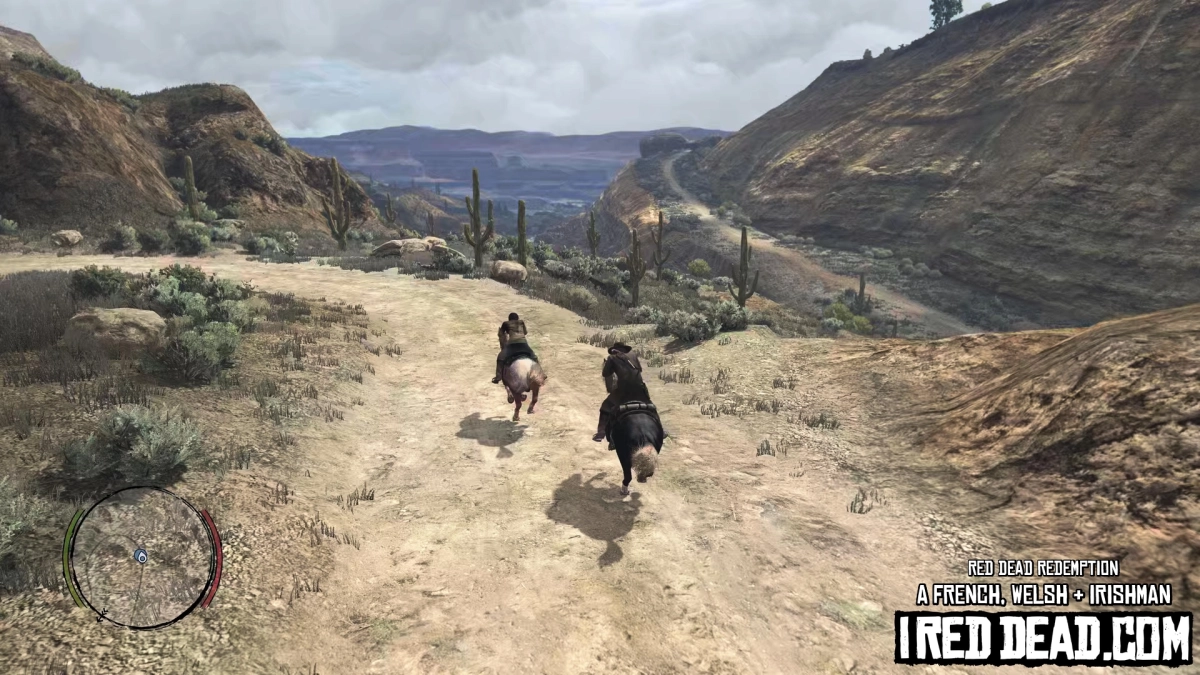 Red Dead Redemption A Frenchman A Welshman And An Irishman 17