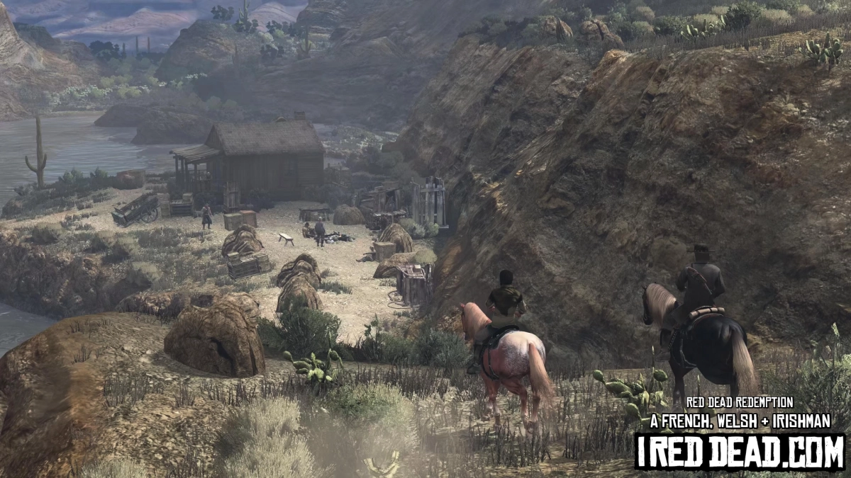 Red Dead Redemption A Frenchman A Welshman And An Irishman 18
