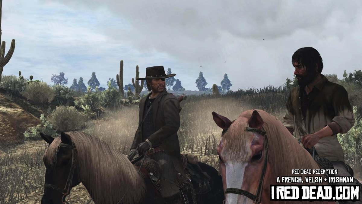 Red Dead Redemption A Frenchman A Welshman And An Irishman 19