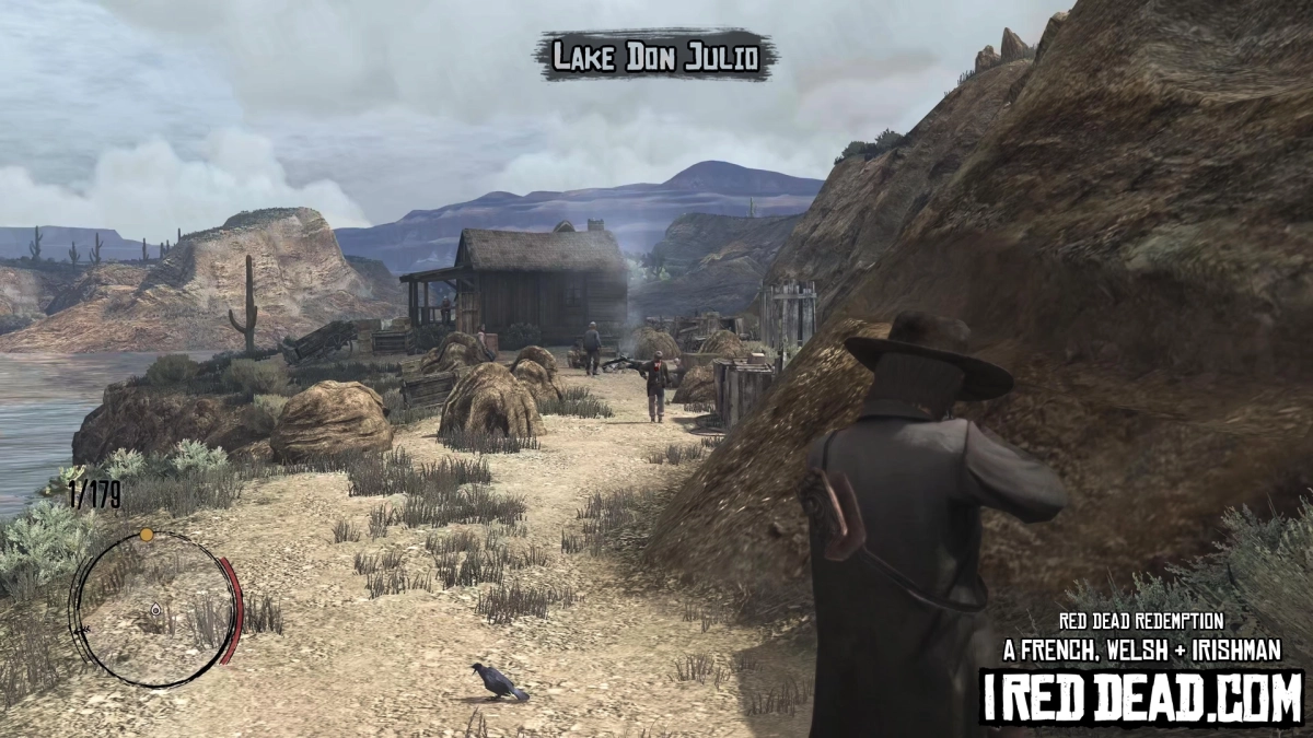 Red Dead Redemption A Frenchman A Welshman And An Irishman 20