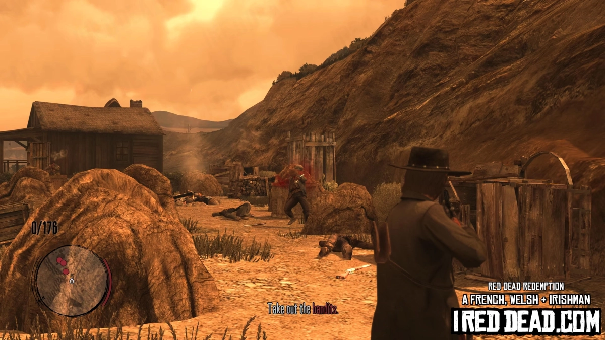 Red Dead Redemption A Frenchman A Welshman And An Irishman 21