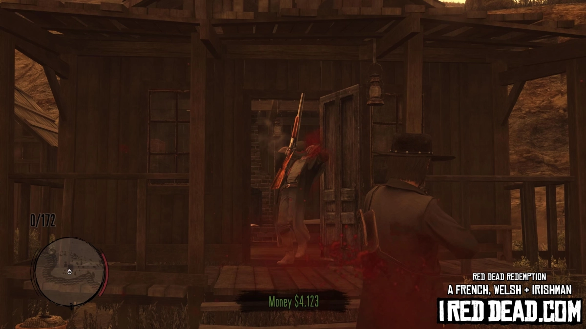 Red Dead Redemption A Frenchman A Welshman And An Irishman 24