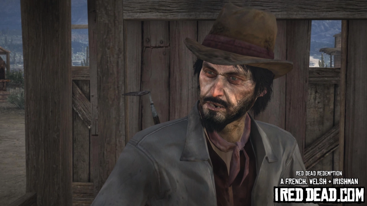 Red Dead Redemption A Frenchman A Welshman And An Irishman 6