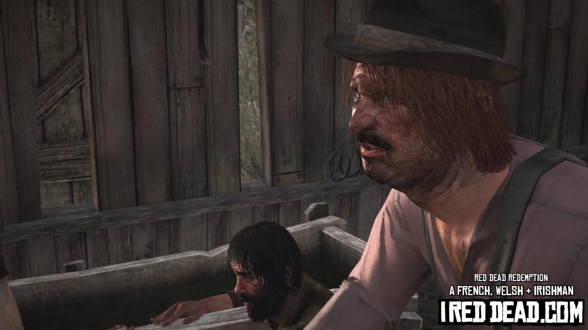 Red Dead Redemption A Frenchman A Welshman And An Irishman 7