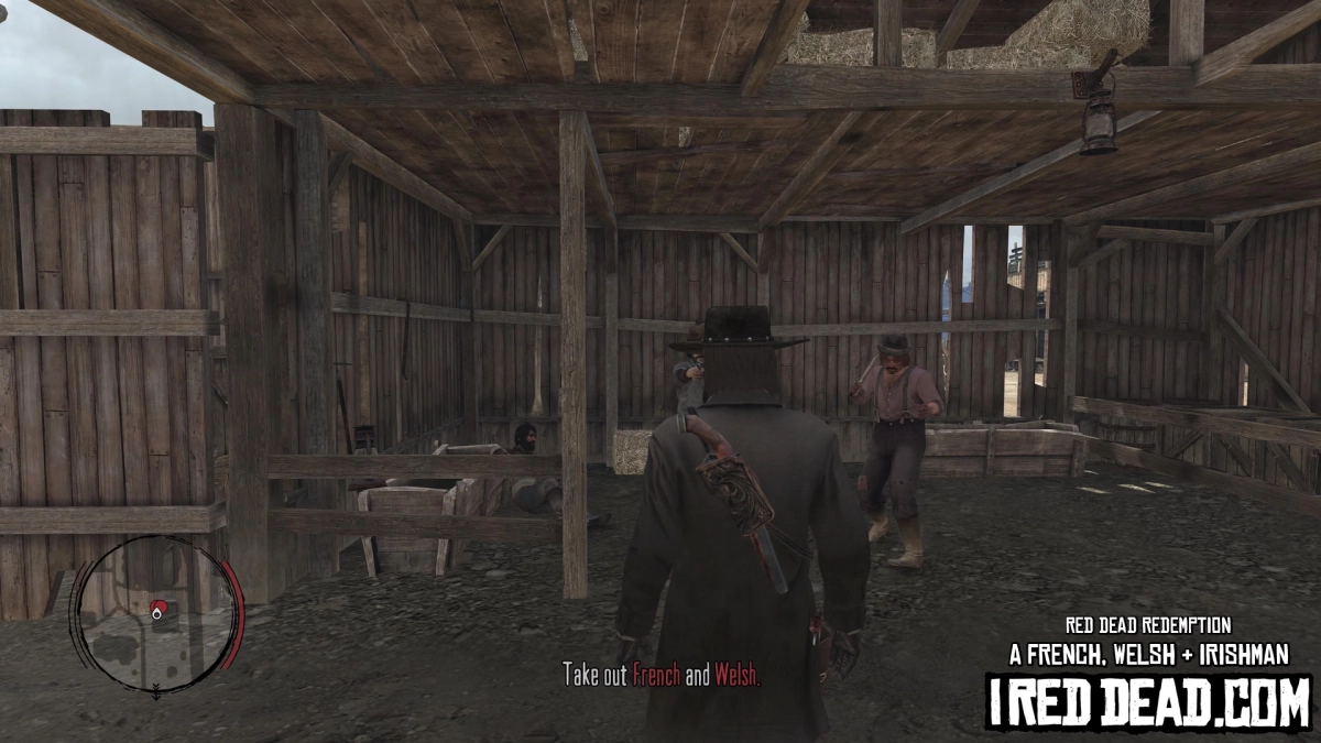 Red Dead Redemption A Frenchman A Welshman And An Irishman 8