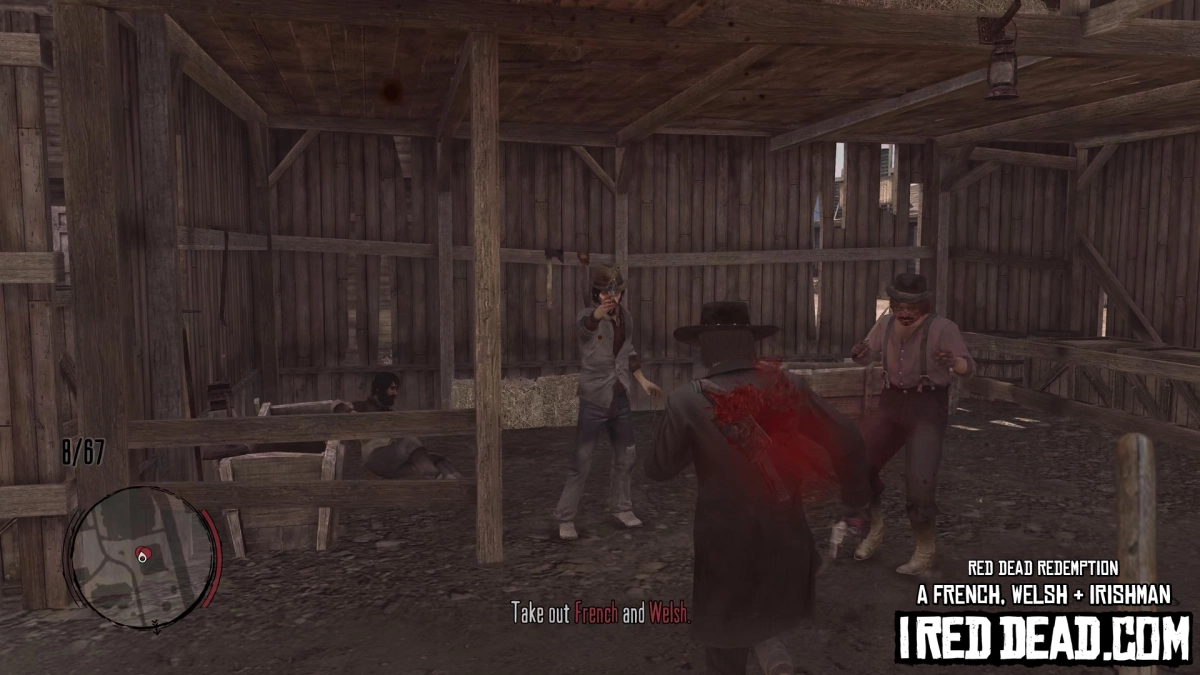 Red Dead Redemption A Frenchman A Welshman And An Irishman 9