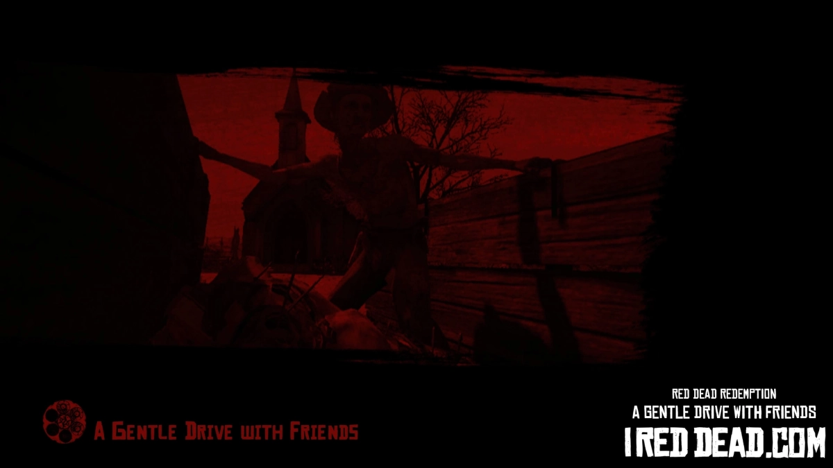 Red Dead Redemption A Gentle Drive With Friends 1