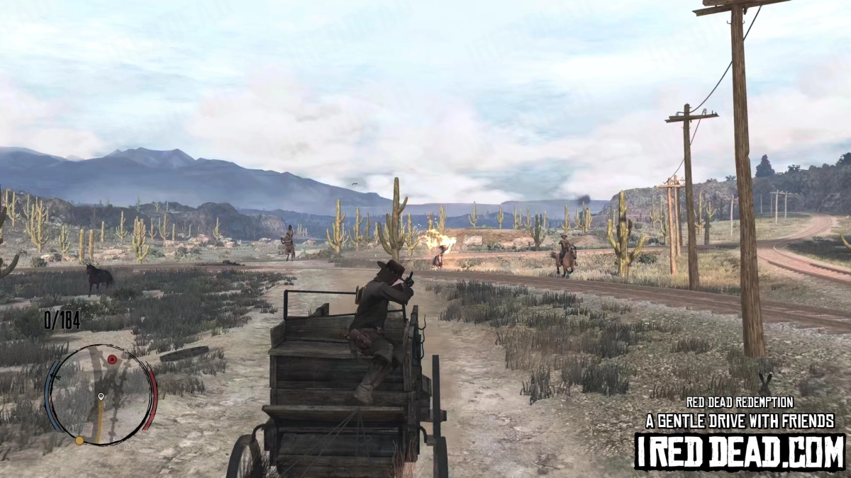 Red Dead Redemption A Gentle Drive With Friends 10