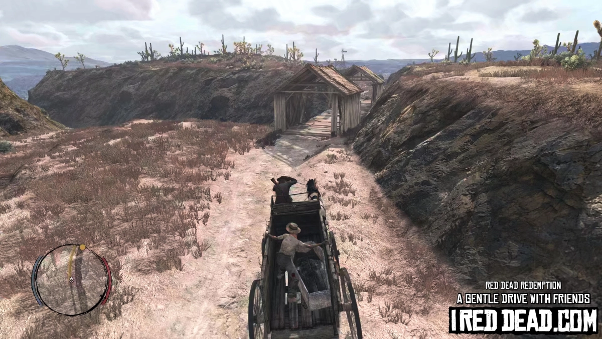 Red Dead Redemption A Gentle Drive With Friends 11