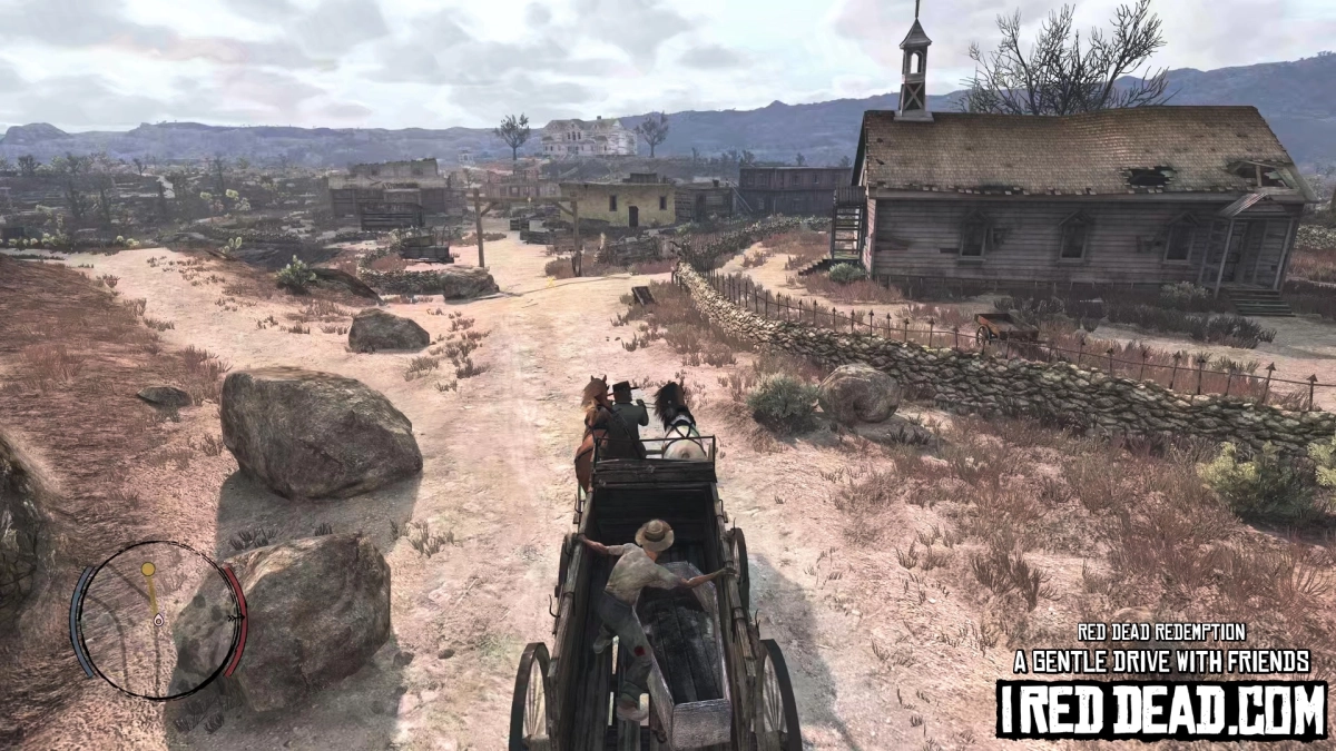 Red Dead Redemption A Gentle Drive With Friends 12