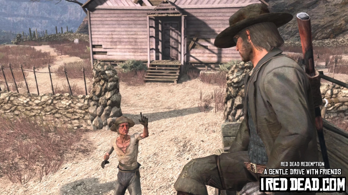 Red Dead Redemption A Gentle Drive With Friends 13