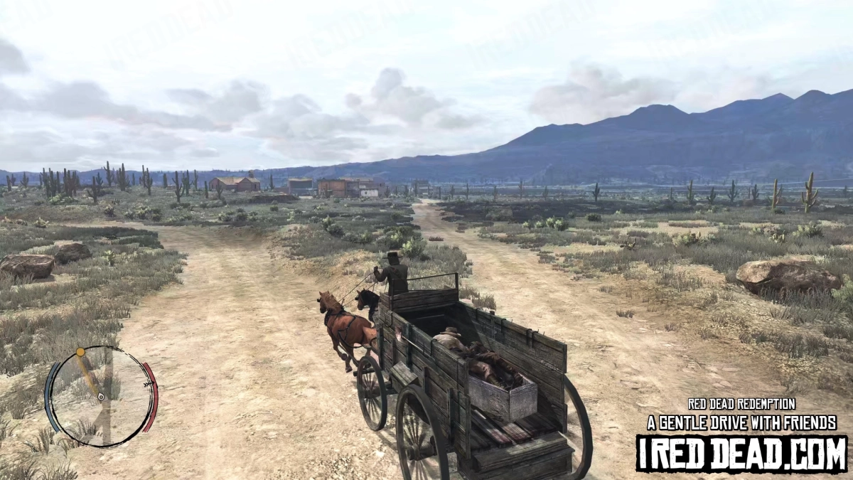 Red Dead Redemption A Gentle Drive With Friends 7