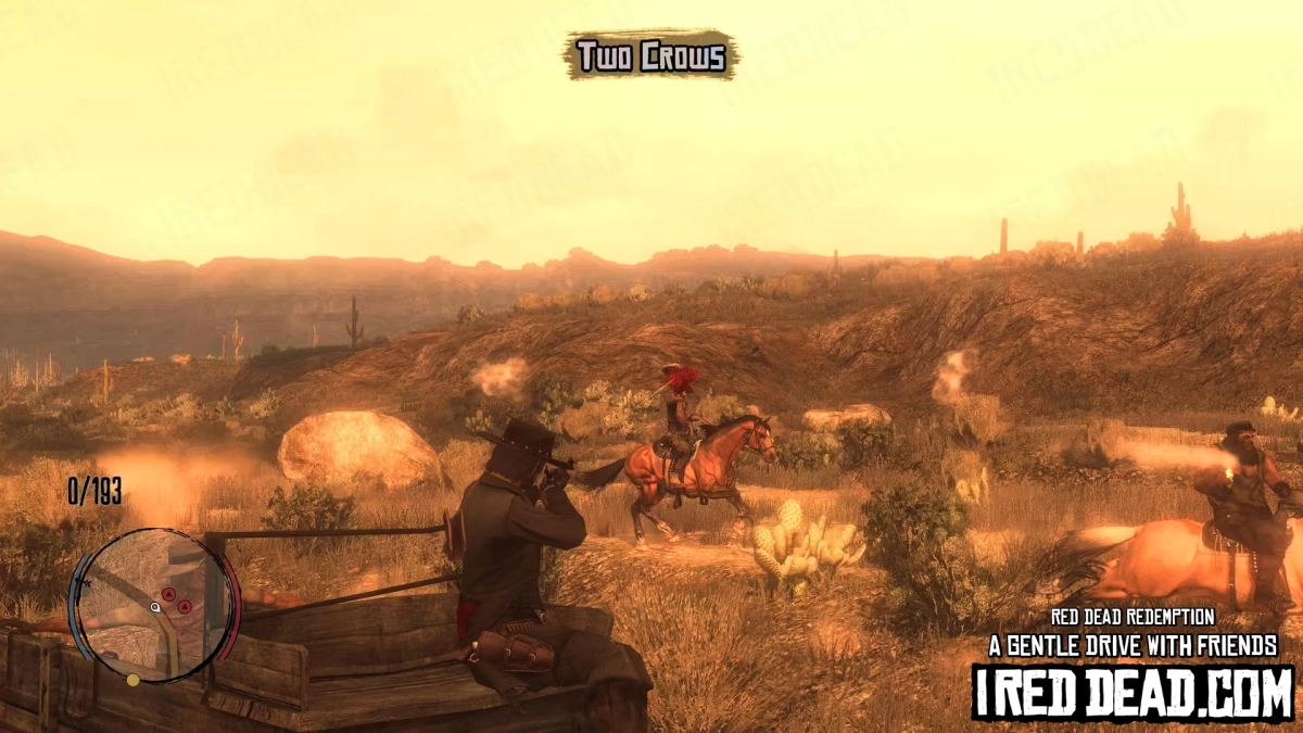 Red Dead Redemption A Gentle Drive With Friends 8