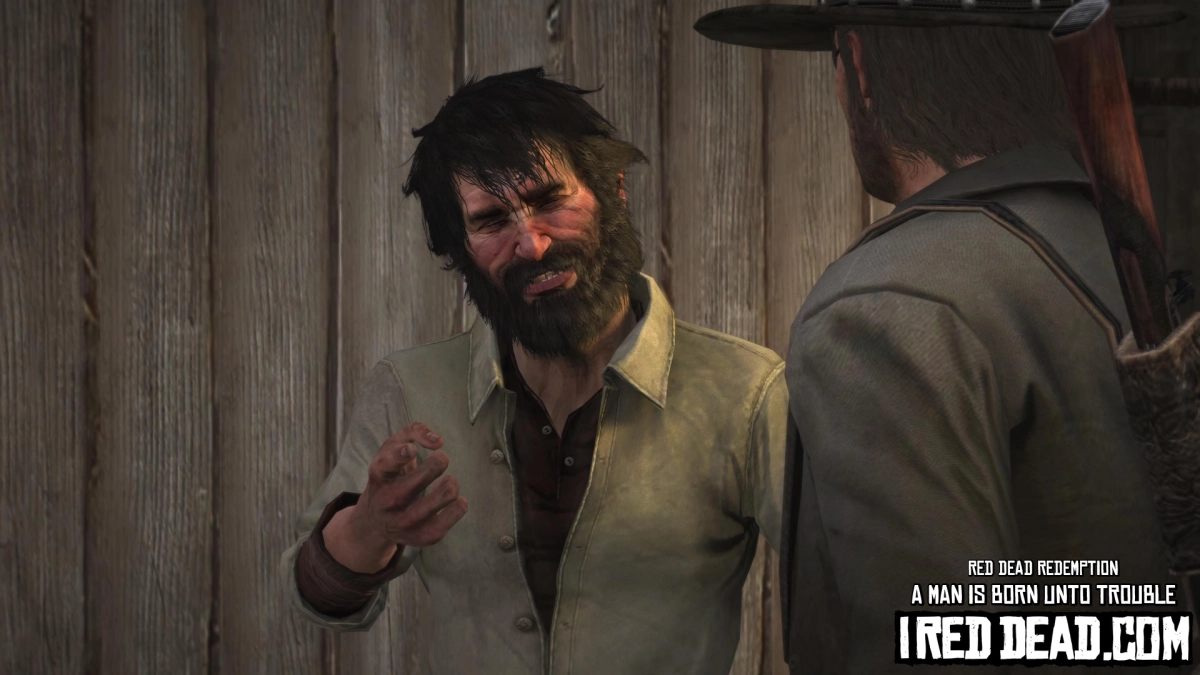 Red Dead Redemption A Man Is Born Unto Trouble 10