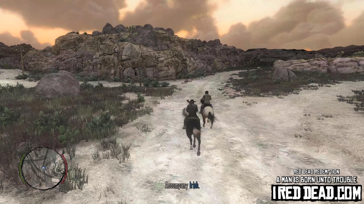 Red Dead Redemption A Man Is Born Unto Trouble 12