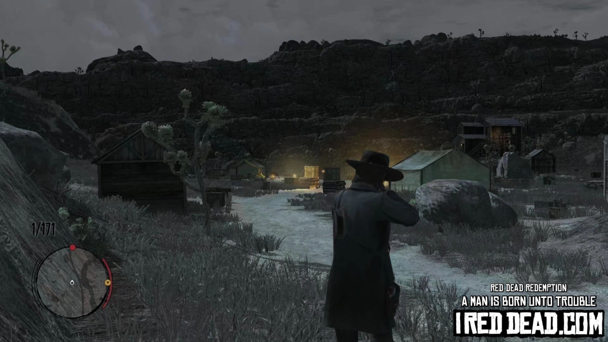 Red Dead Redemption A Man Is Born Unto Trouble 17