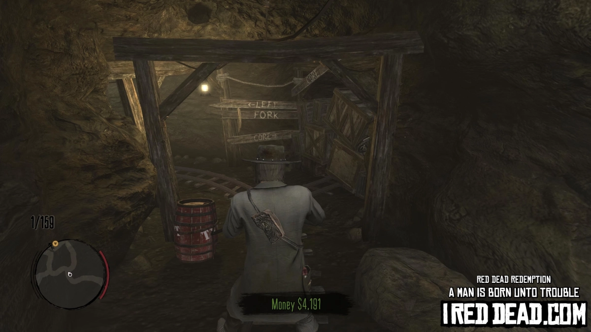 Red Dead Redemption A Man Is Born Unto Trouble 19