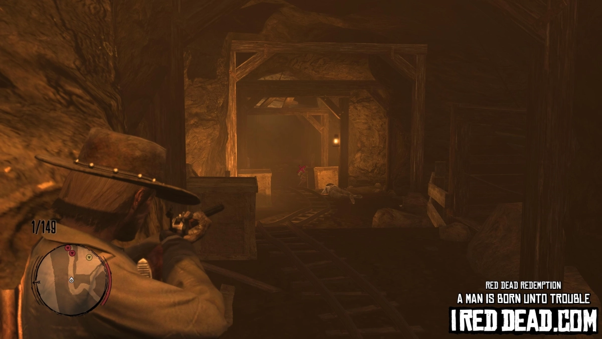 Red Dead Redemption A Man Is Born Unto Trouble 21