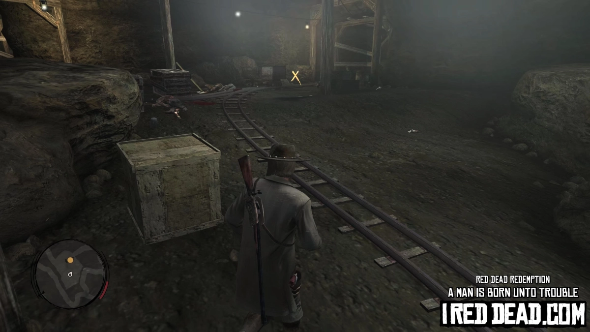 Red Dead Redemption A Man Is Born Unto Trouble 22