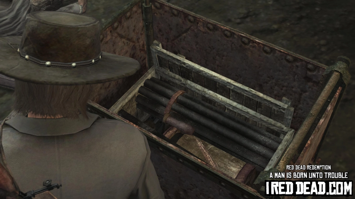 Red Dead Redemption A Man Is Born Unto Trouble 23