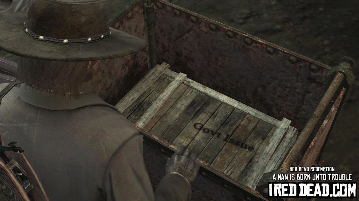 Red Dead Redemption A Man Is Born Unto Trouble 24