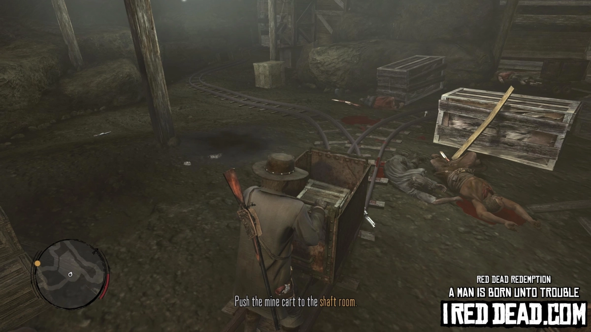 Red Dead Redemption A Man Is Born Unto Trouble 26