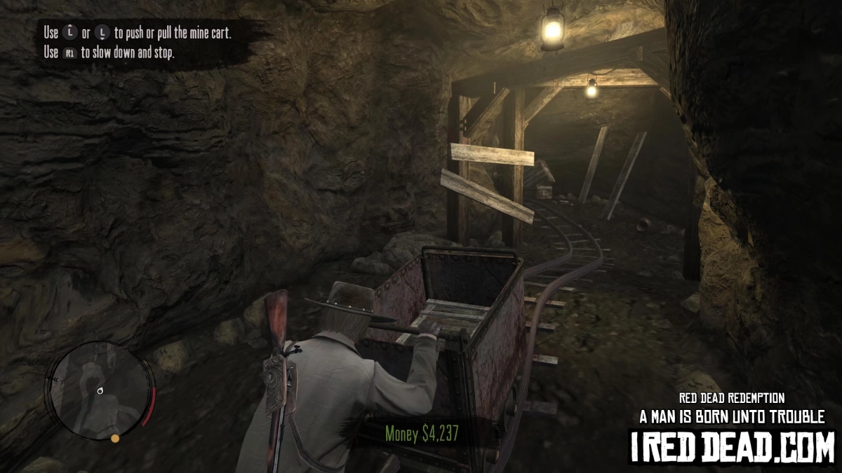 Red Dead Redemption A Man Is Born Unto Trouble 27