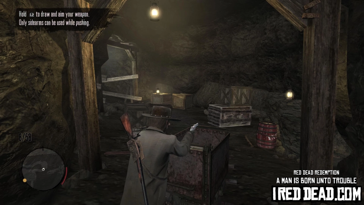 Red Dead Redemption A Man Is Born Unto Trouble 28