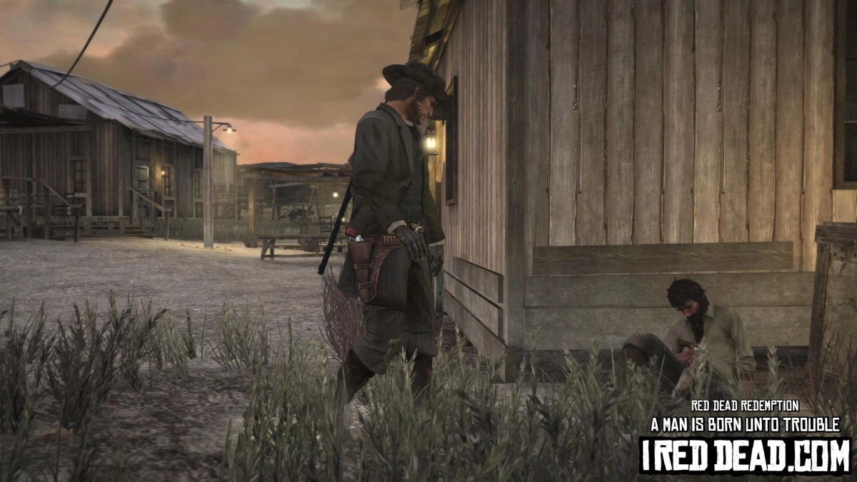 Red Dead Redemption A Man Is Born Unto Trouble 3