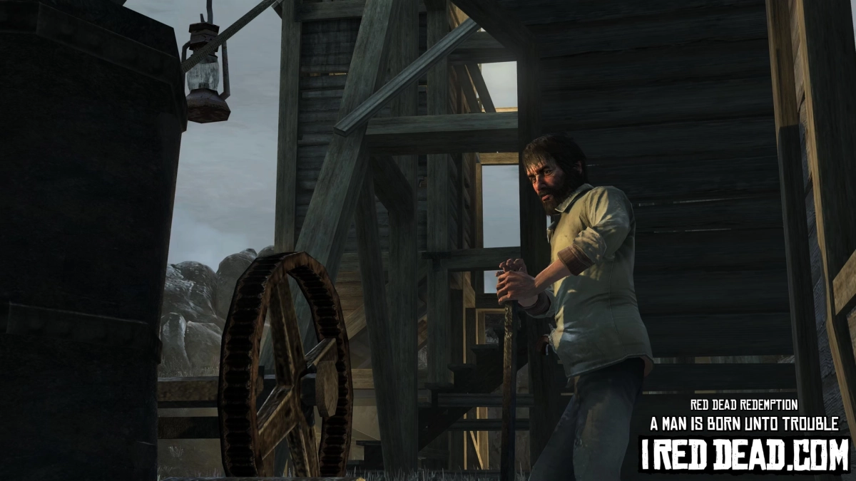 Red Dead Redemption A Man Is Born Unto Trouble 33