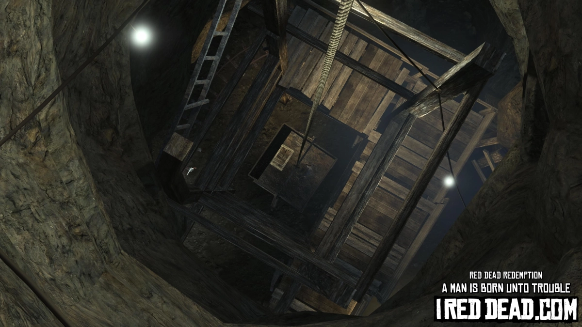 Red Dead Redemption A Man Is Born Unto Trouble 34