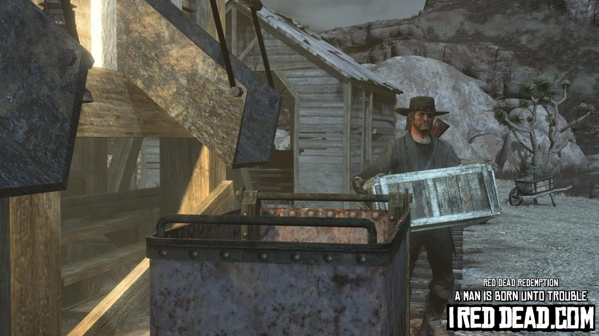 Red Dead Redemption A Man Is Born Unto Trouble 35