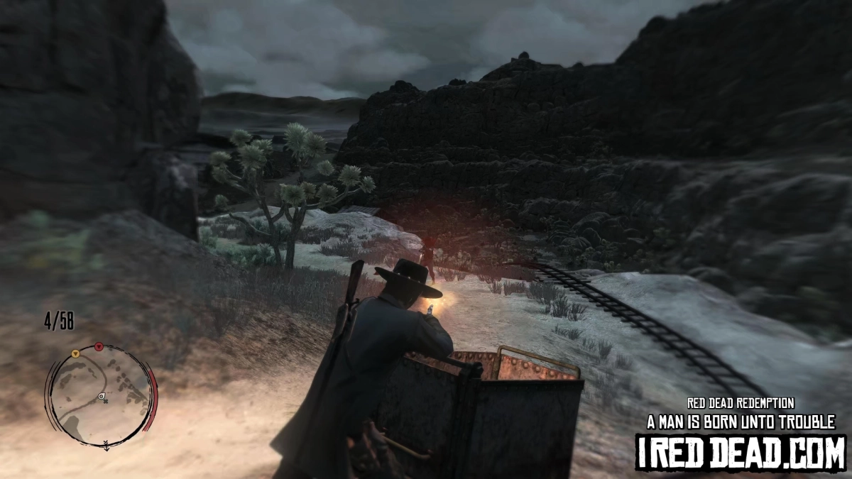 Red Dead Redemption A Man Is Born Unto Trouble 39