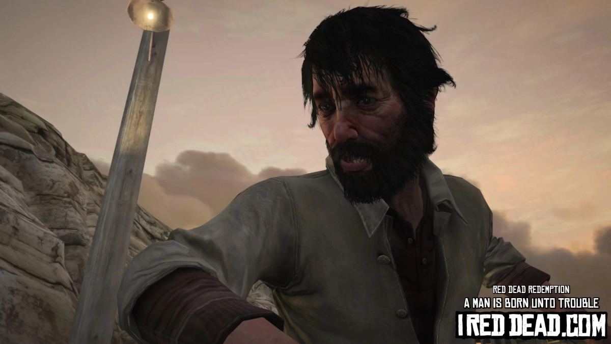 Red Dead Redemption A Man Is Born Unto Trouble 4