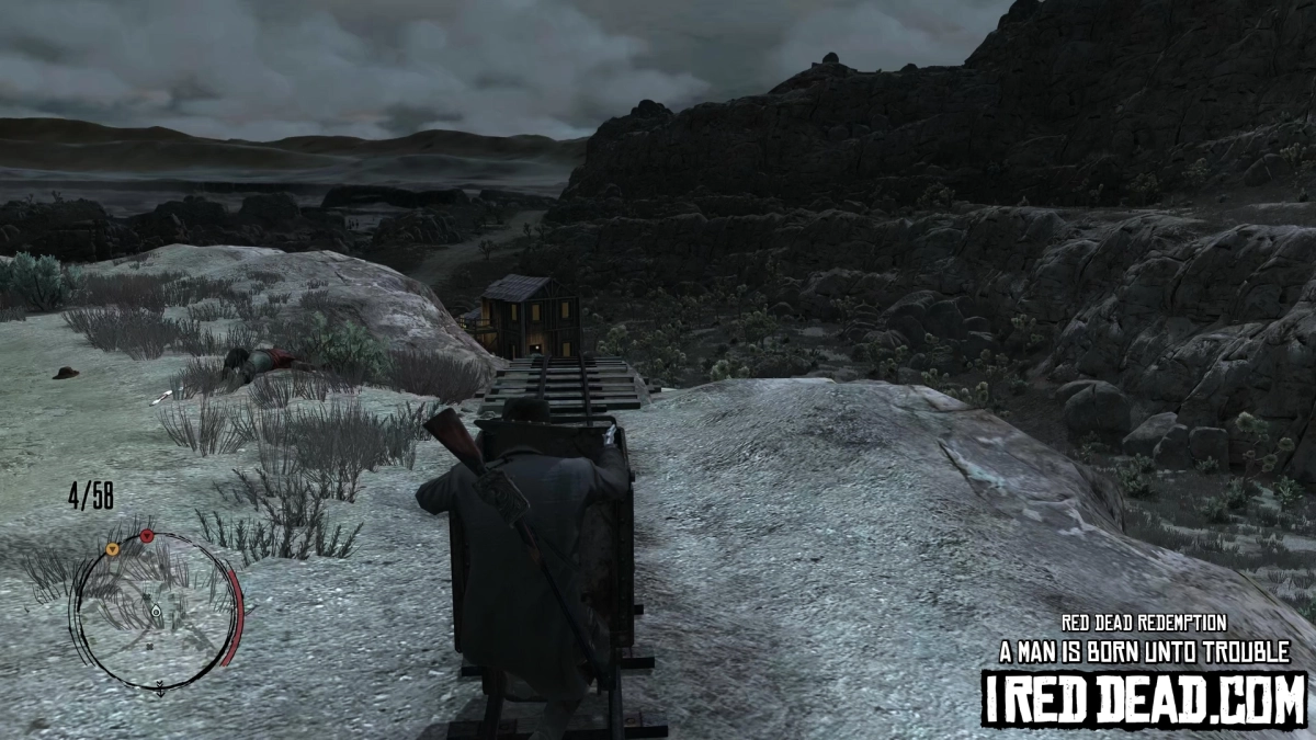 Red Dead Redemption A Man Is Born Unto Trouble 40