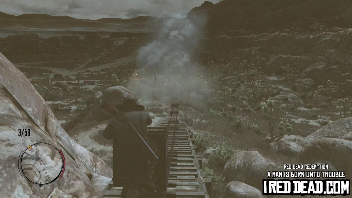 Red Dead Redemption A Man Is Born Unto Trouble 42