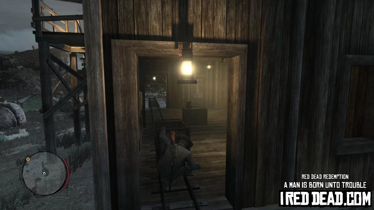 Red Dead Redemption A Man Is Born Unto Trouble 43